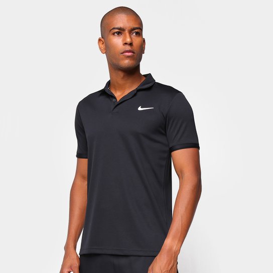 Camisa Polo Nike NKCT Dry Masculina - Preto+Branco é ruim? Camisa Polo Nike NKCT Dry Masculina - Preto+Branco é boa?