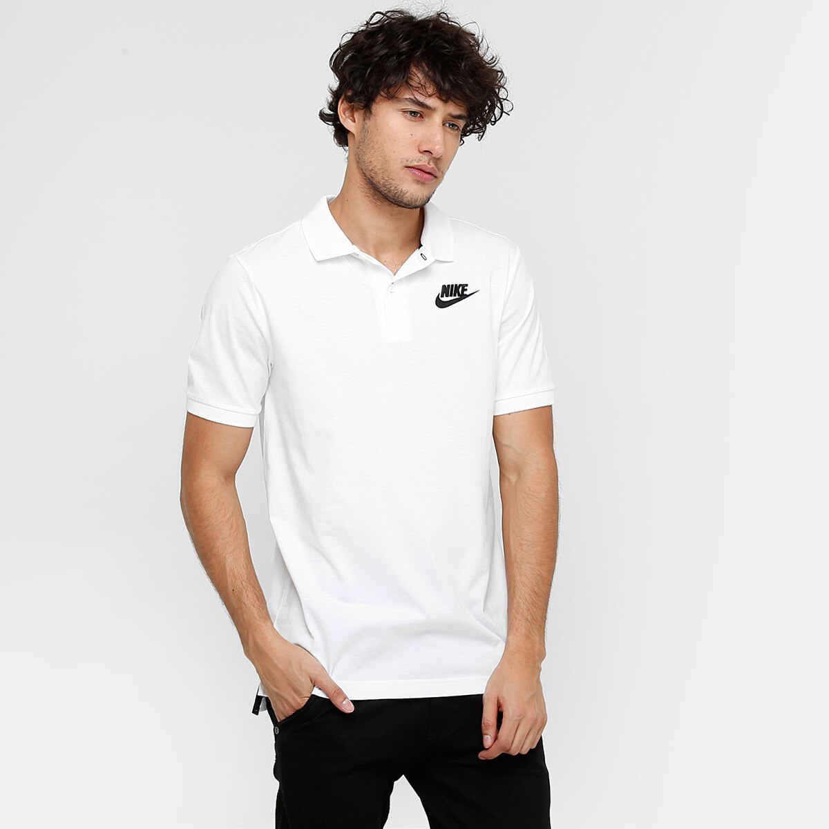 camisa polo nike netshoes