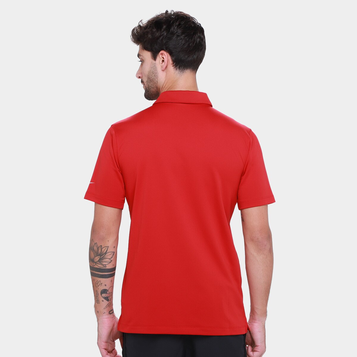 Camisa Polo Nike Tampa Bay Buccaneers Drop 2 Team Logo Franchise Masculina - 1