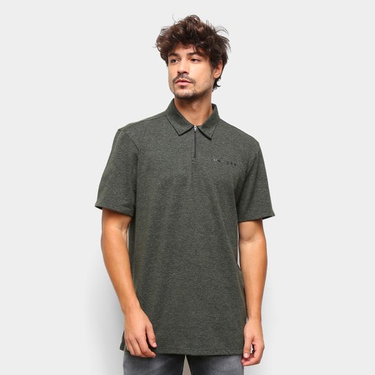 Camisa Polo Oakley Mod Skull Deep Masculina Vermelho Netshoes