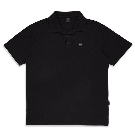 Camisa Polo Oakley Patch Blackout Preto Netshoes
