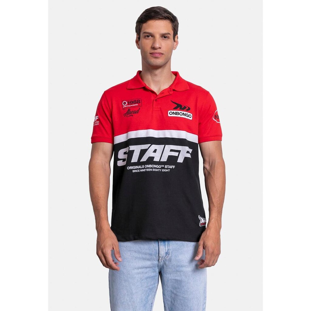 Camisa Polo Onbongo Piquet Staff Masculino