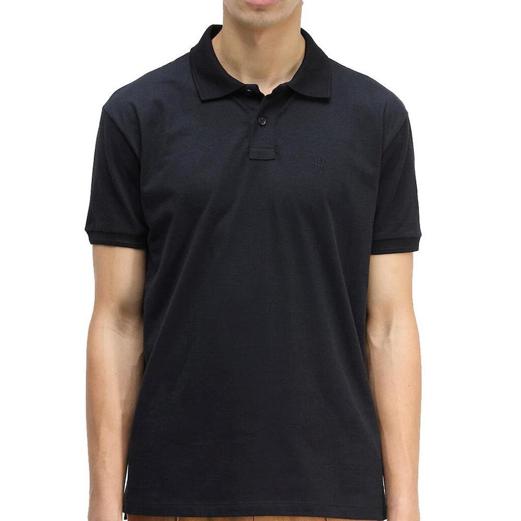 Camisa Polo Osklen Tridente Pure Touch Masculino