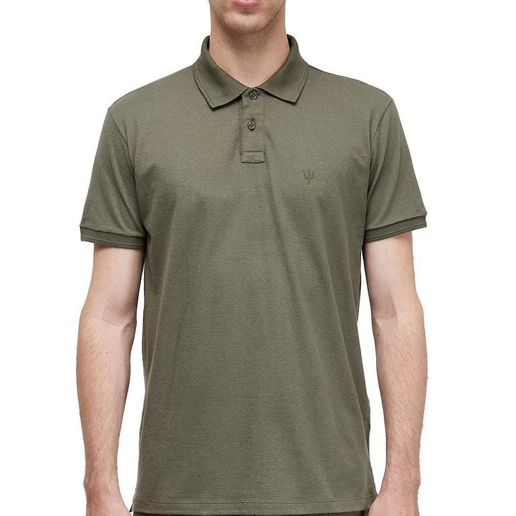 Camisa Polo Osklen Tridente Pure Touch Masculino