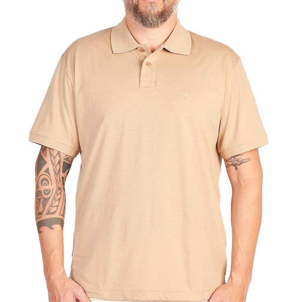 Camisa Polo Osklen Tridente Touch Masculino