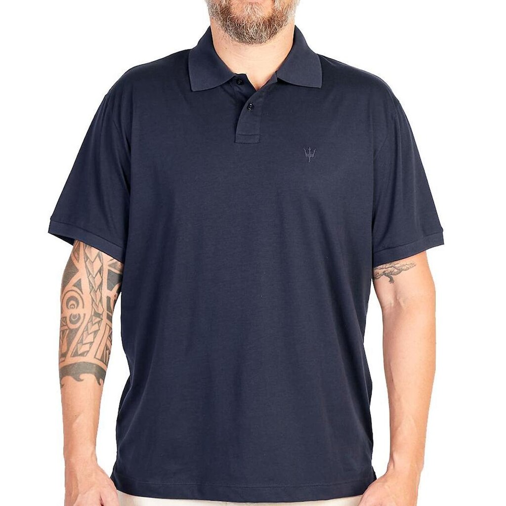 Camisa Polo Osklen Tridente Touch Masculino