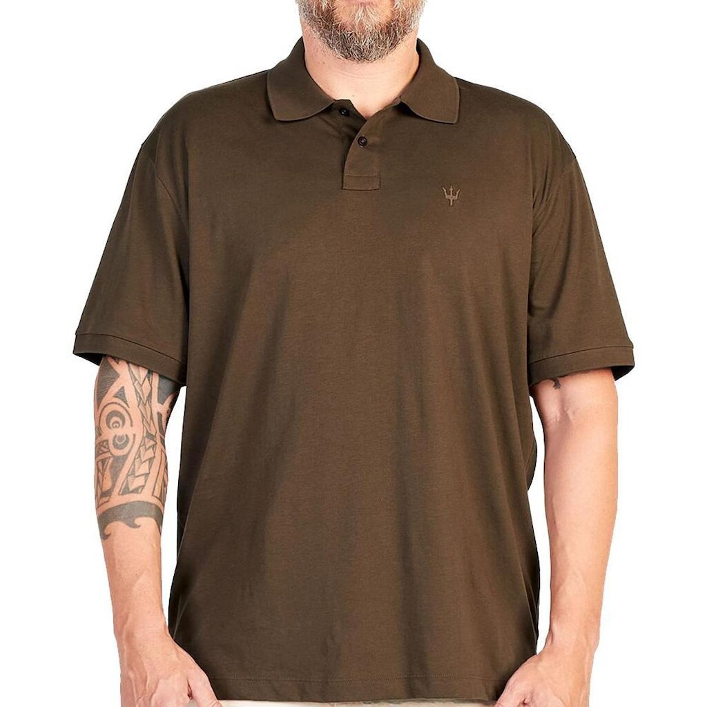 Camisa Polo Osklen Tridente Touch Masculino