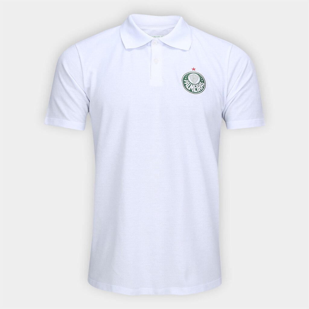 Camisa Polo Palmeiras Alviverde Masculina