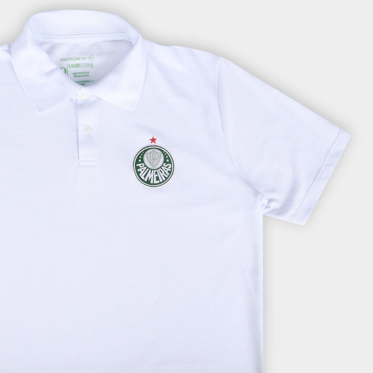 Camisa Polo Palmeiras Alviverde Masculina - 3