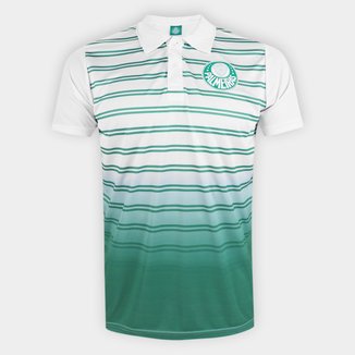 Camisa Polo Palmeiras Double Stripes Masculina