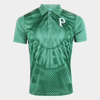 Camisa Polo Palmeiras Effect  Logo Masculina