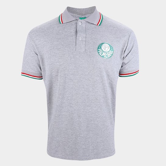Camisa Polo Palmeiras Itália Masculina - Mescla é ruim? Camisa Polo Palmeiras Itália Masculina - Mescla é boa?