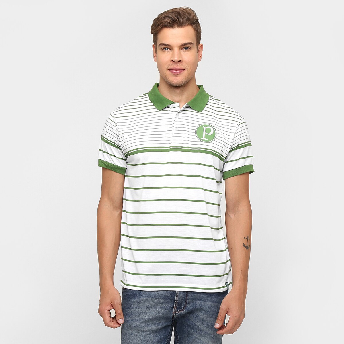 camisa polo palmeiras netshoes