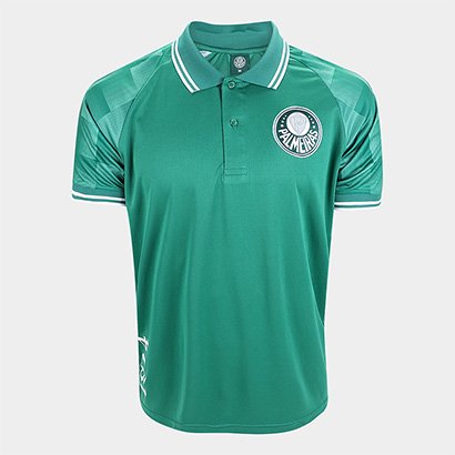 Camisa Polo Palmeiras SPR 1914 Masculina - Masculino