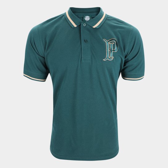 Camisa Polo Palmeiras SPR Palestra Itália Masculina - Verde escuro é ruim? Camisa Polo Palmeiras SPR Palestra Itália Masculina - Verde escuro é boa?