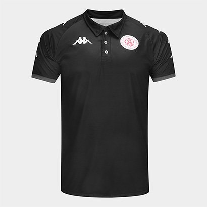 Camisa Polo Paulistano 25/26 Viagem Kappa Masculina - Masculino