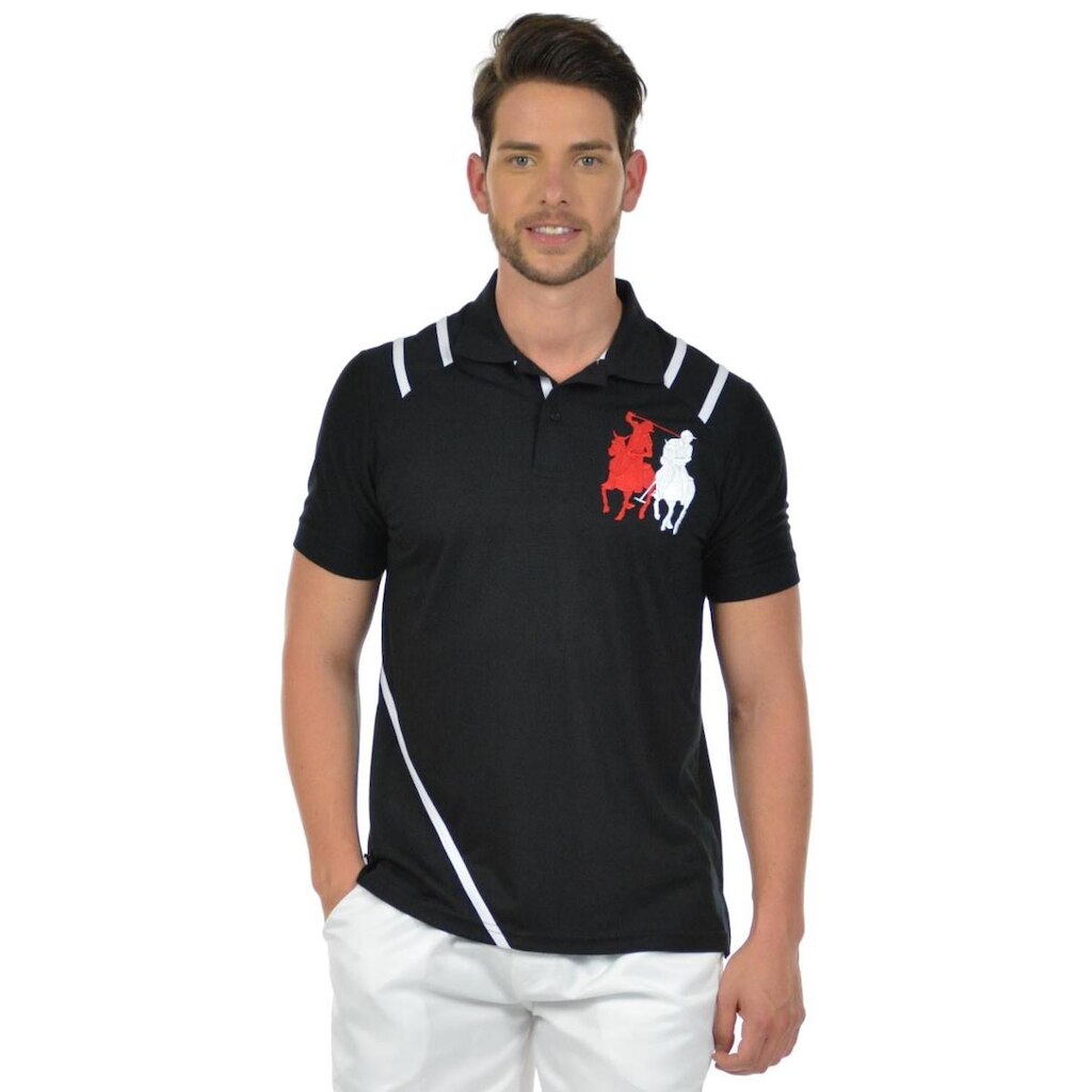 Camisa polo peróla fenomenal(sem elasticidade) Branco Gg
