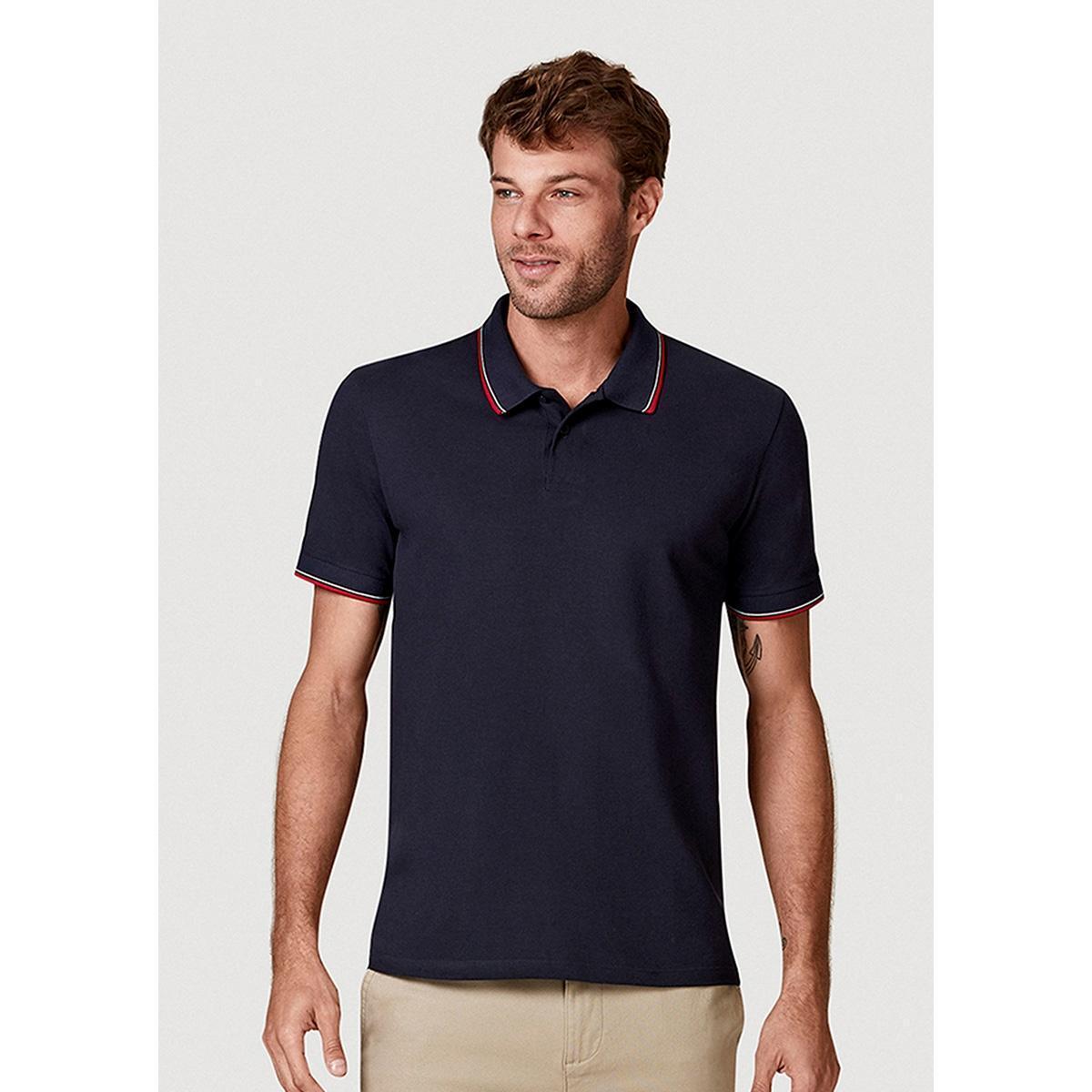 Camisa Polo Piquet Hering  Básica Regular Em Algodão Masculina é boa?