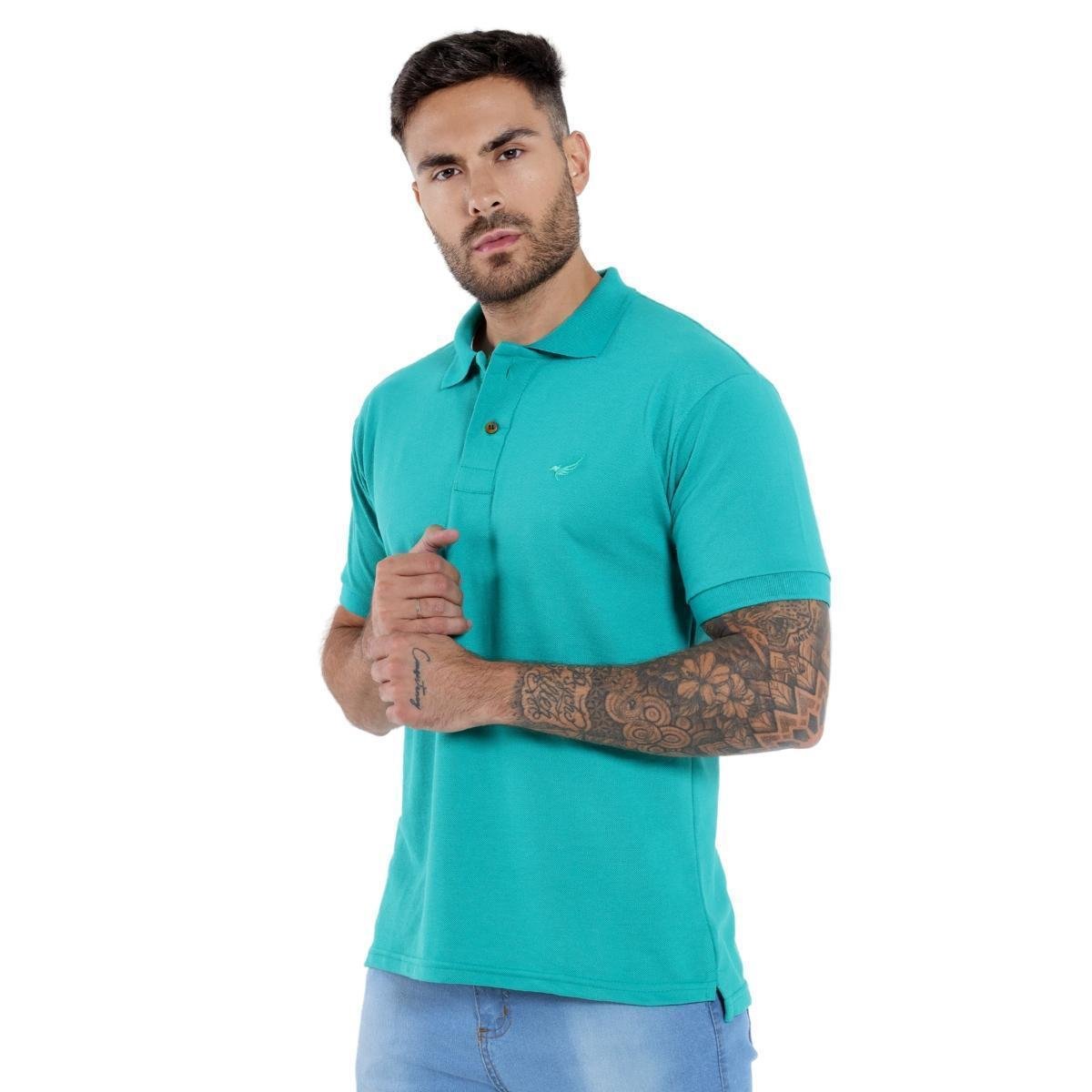 Camisa Polo Piquet Masculina Básica Manga Curta é ruim? Camisa Polo Piquet Masculina Básica Manga Curta é boa?