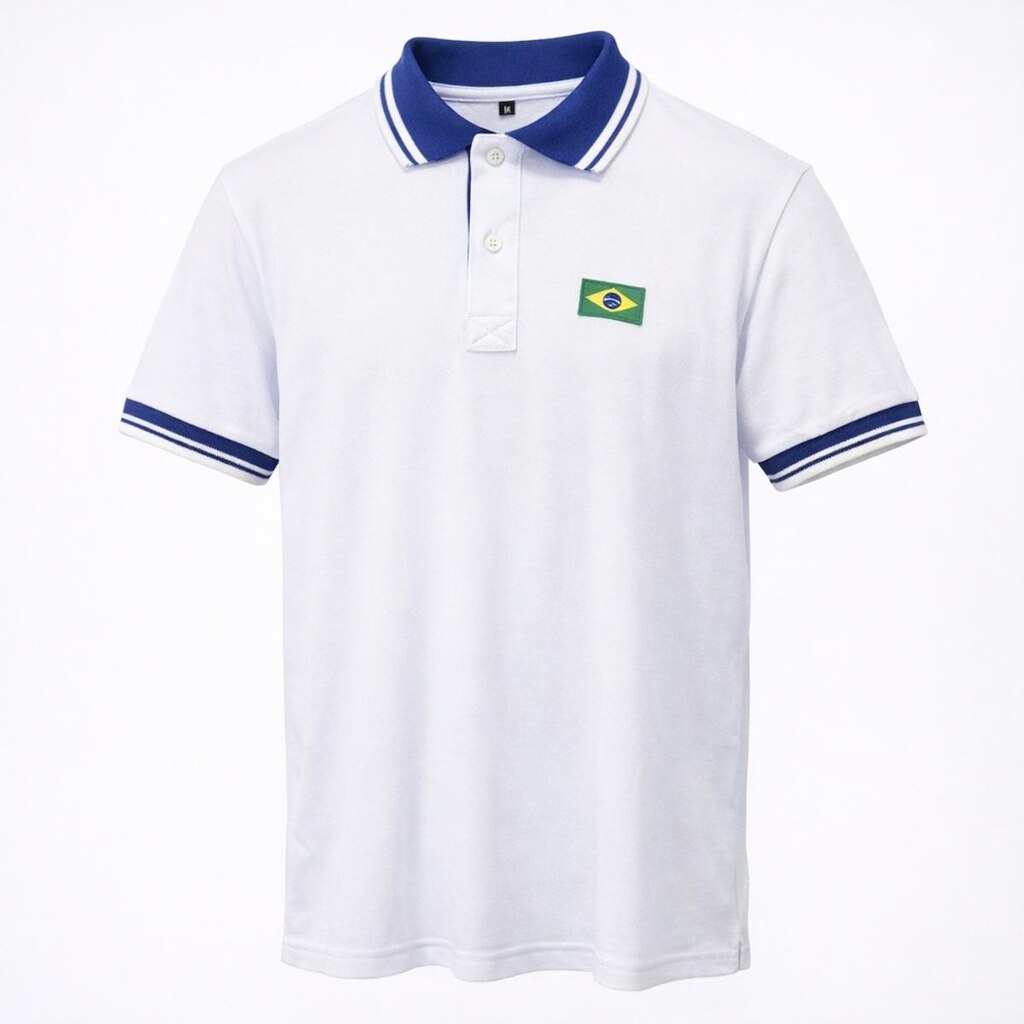 Camisa Polo Polo Brasil Masculina
