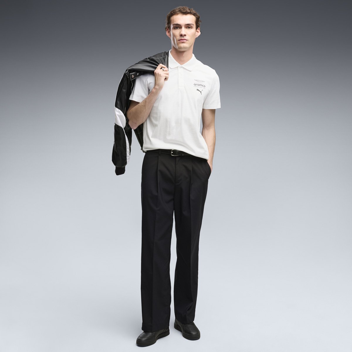Camisa Polo Puma AMF1 Essential Masculina - 4