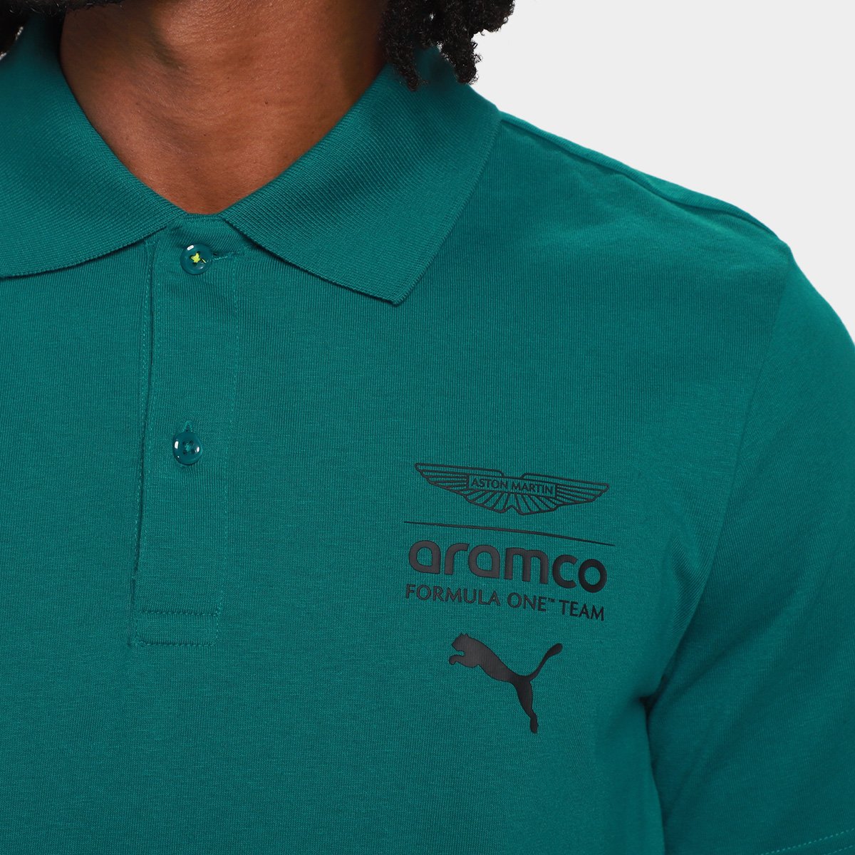 Camisa Polo Puma AMF1 Essential Masculina - 2