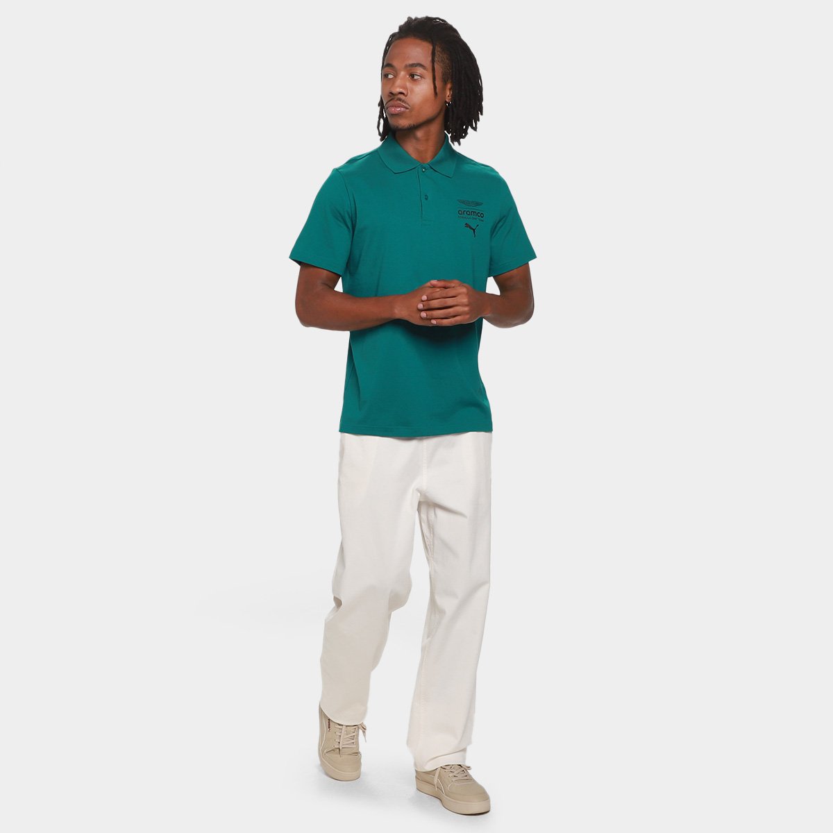 Camisa Polo Puma AMF1 Essential Masculina - 3