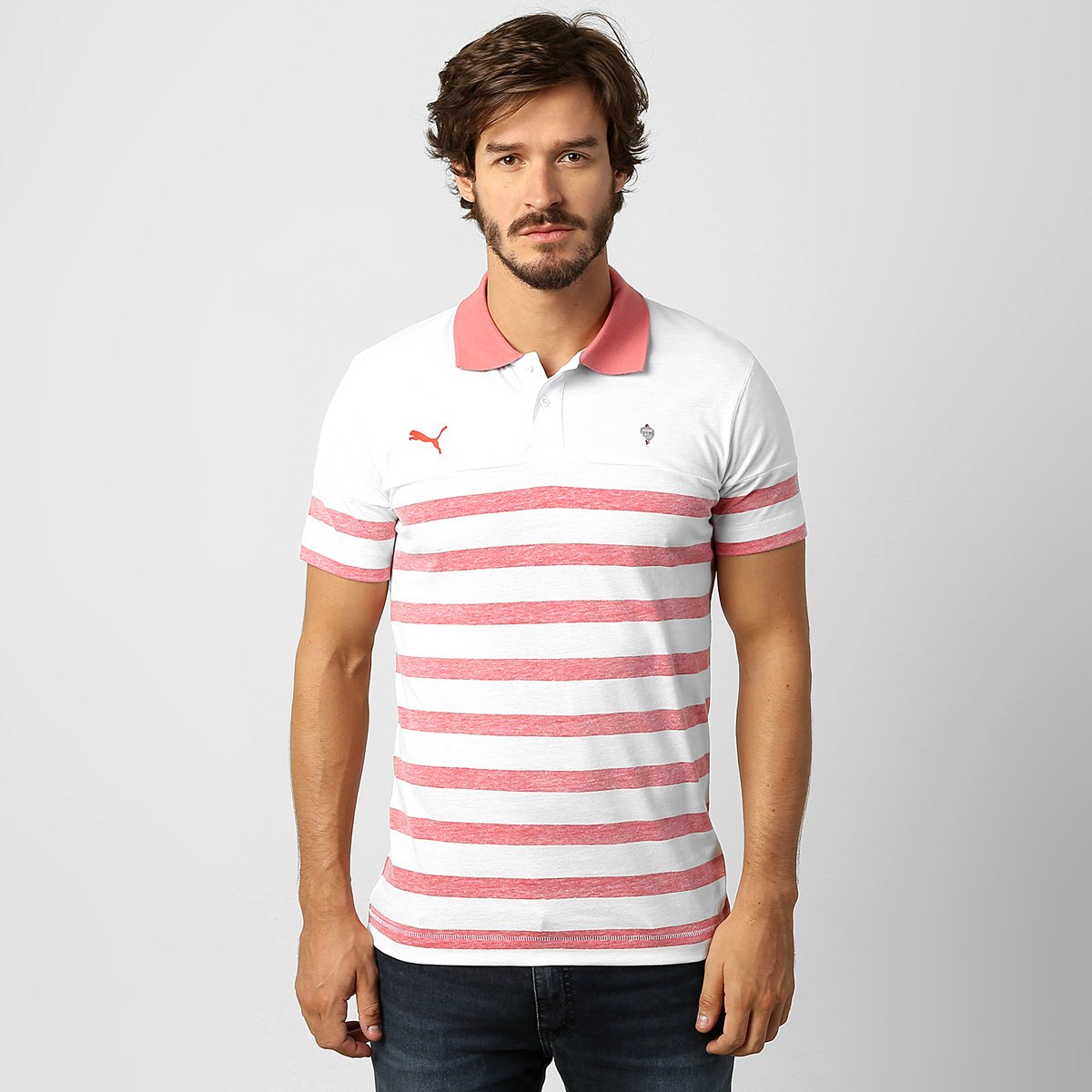 camisa polo puma netshoes