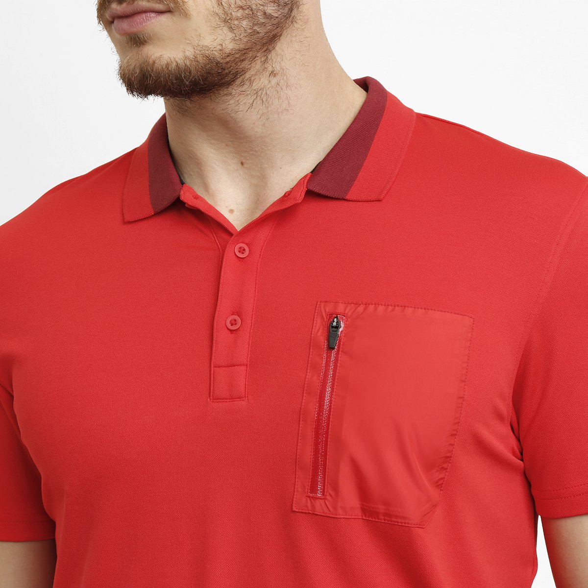camisa bmw vermelha