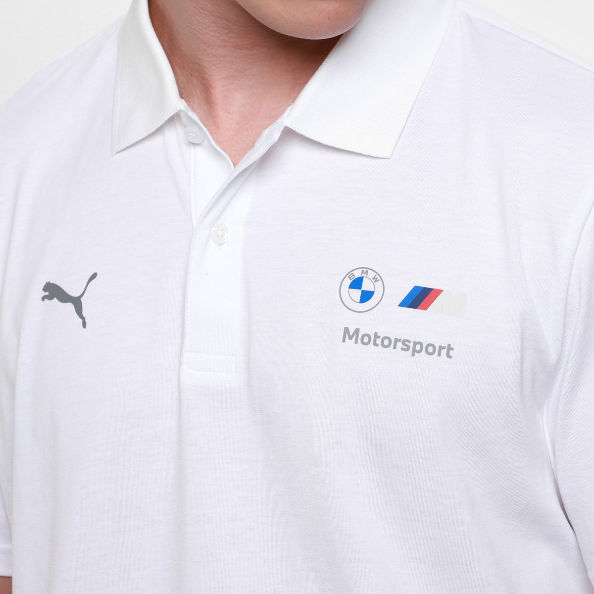 Camisa Polo Puma BMW Mms Ess Masculina - 2