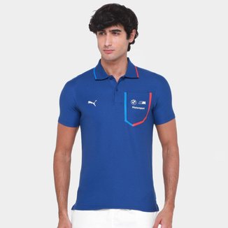 Camisa Polo Puma BMW MMS Masculina