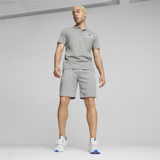 Camisa Polo Puma BMW MMS Masculina