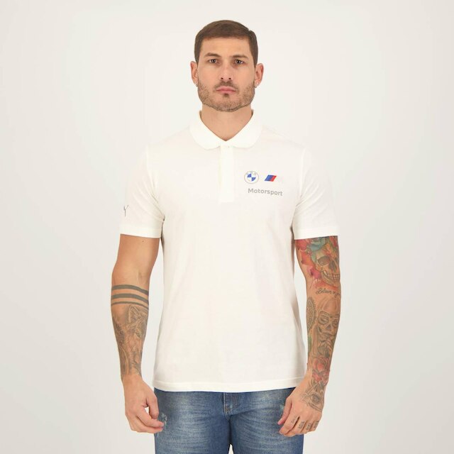 Camisa Polo Puma BMW MMS Masculina