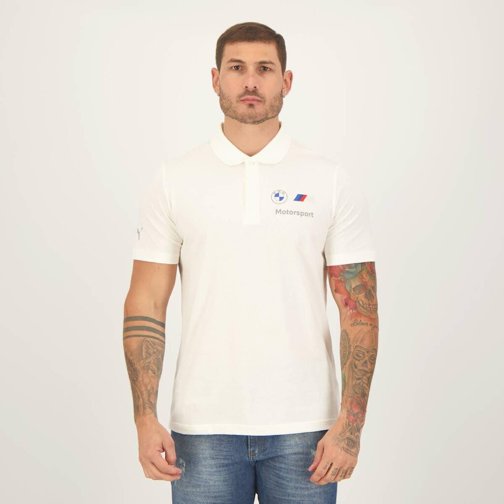 Camisa Polo Puma BMW MMS Masculina