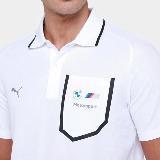 Camisa Polo Puma BMW MMS Masculina