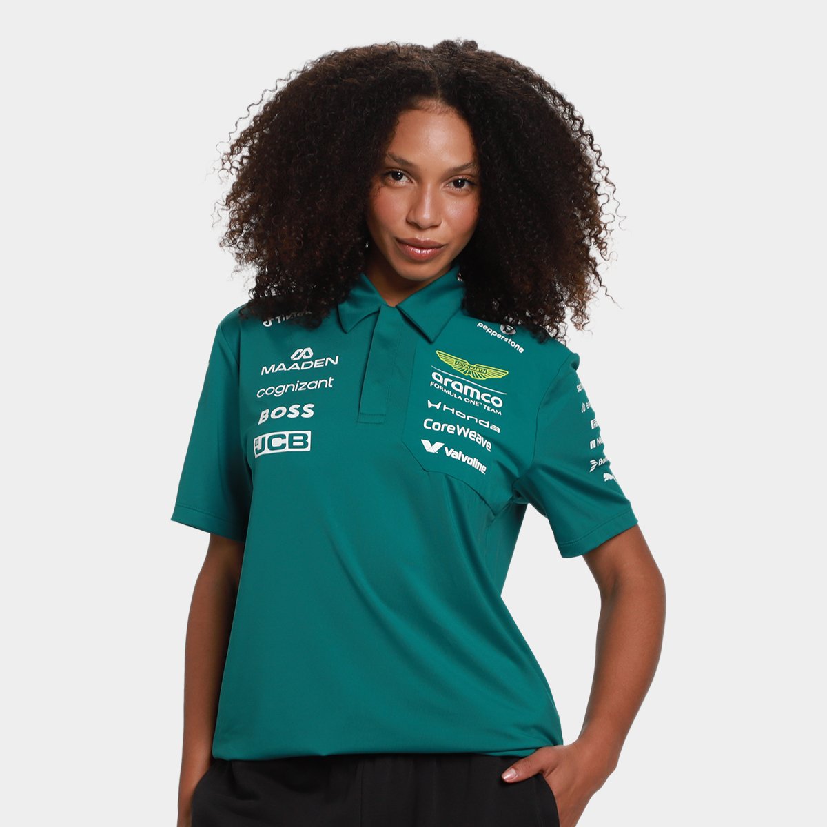 Camisa Polo Puma Casual - 1