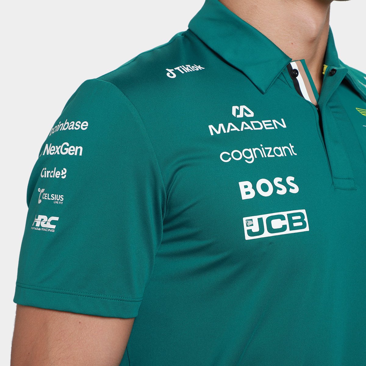 Camisa Polo Puma Casual - 4