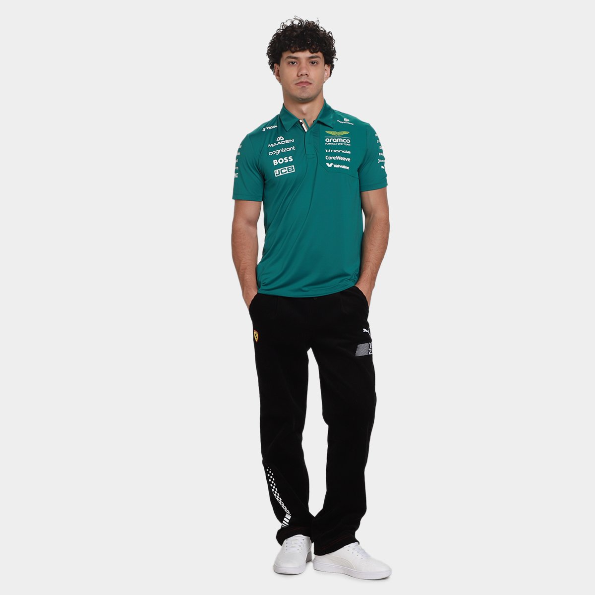 Camisa Polo Puma Casual - 7