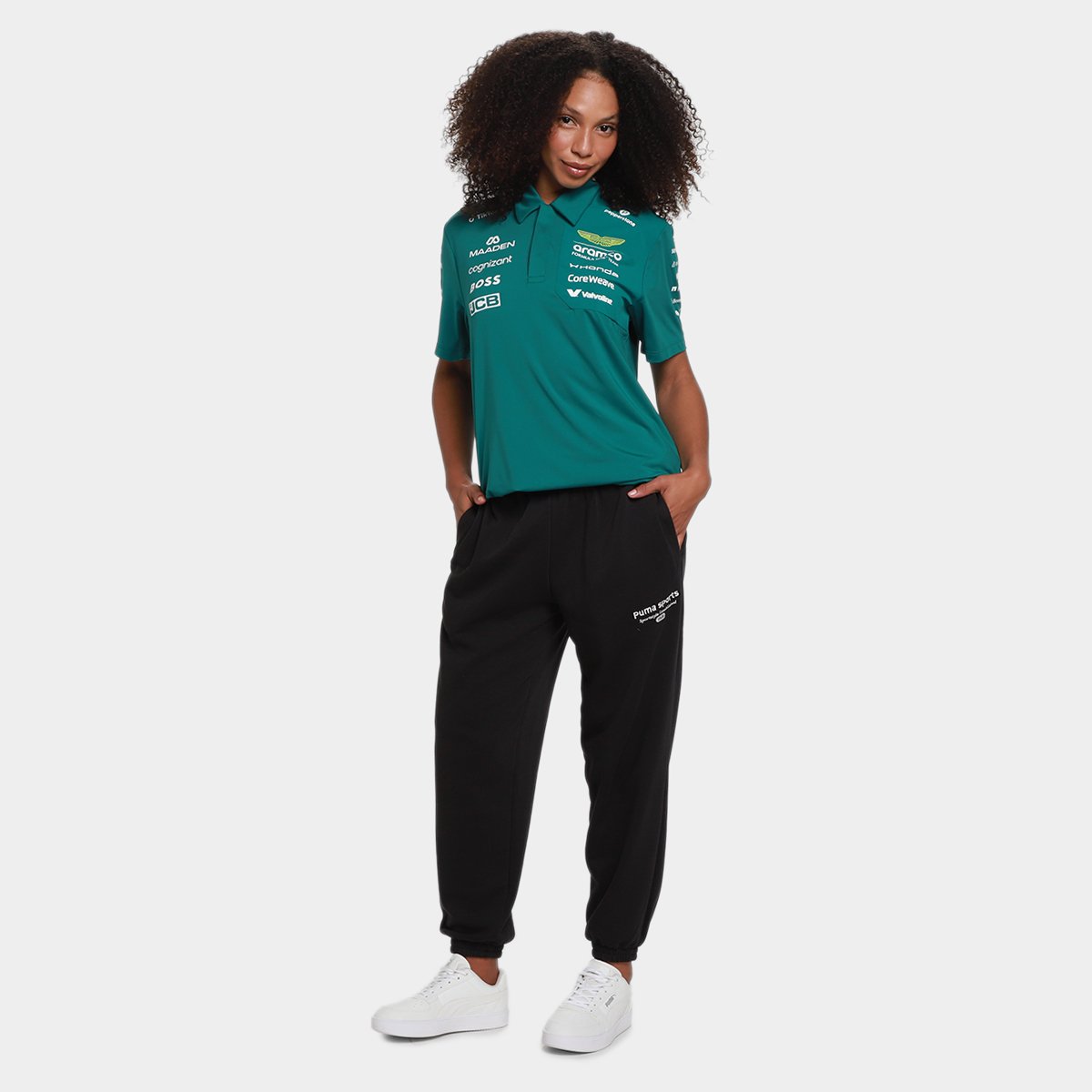Camisa Polo Puma Casual - 8