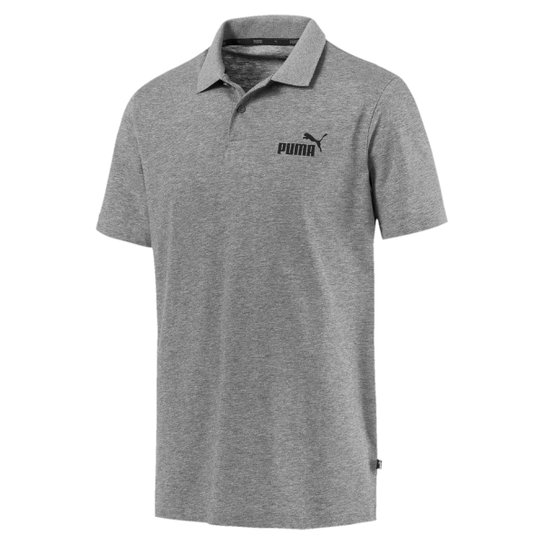 Camisa Polo Puma ESS Jersey Masculina - Cinza é ruim? Camisa Polo Puma ESS Jersey Masculina - Cinza é boa?