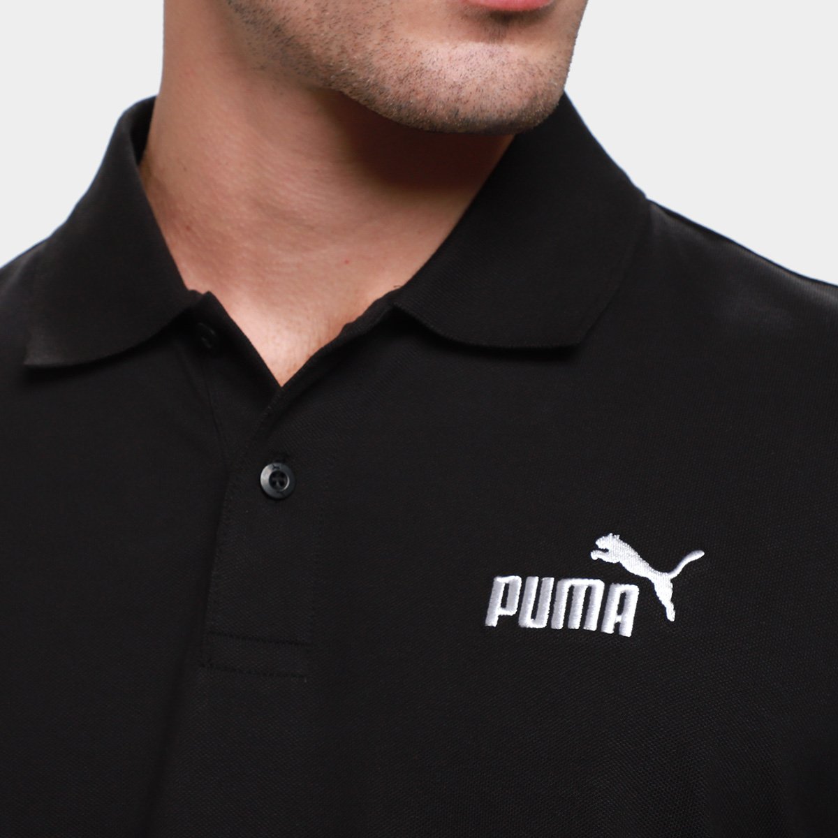 Camisa Polo Puma Ess No. 1 Pique Masculina - 2