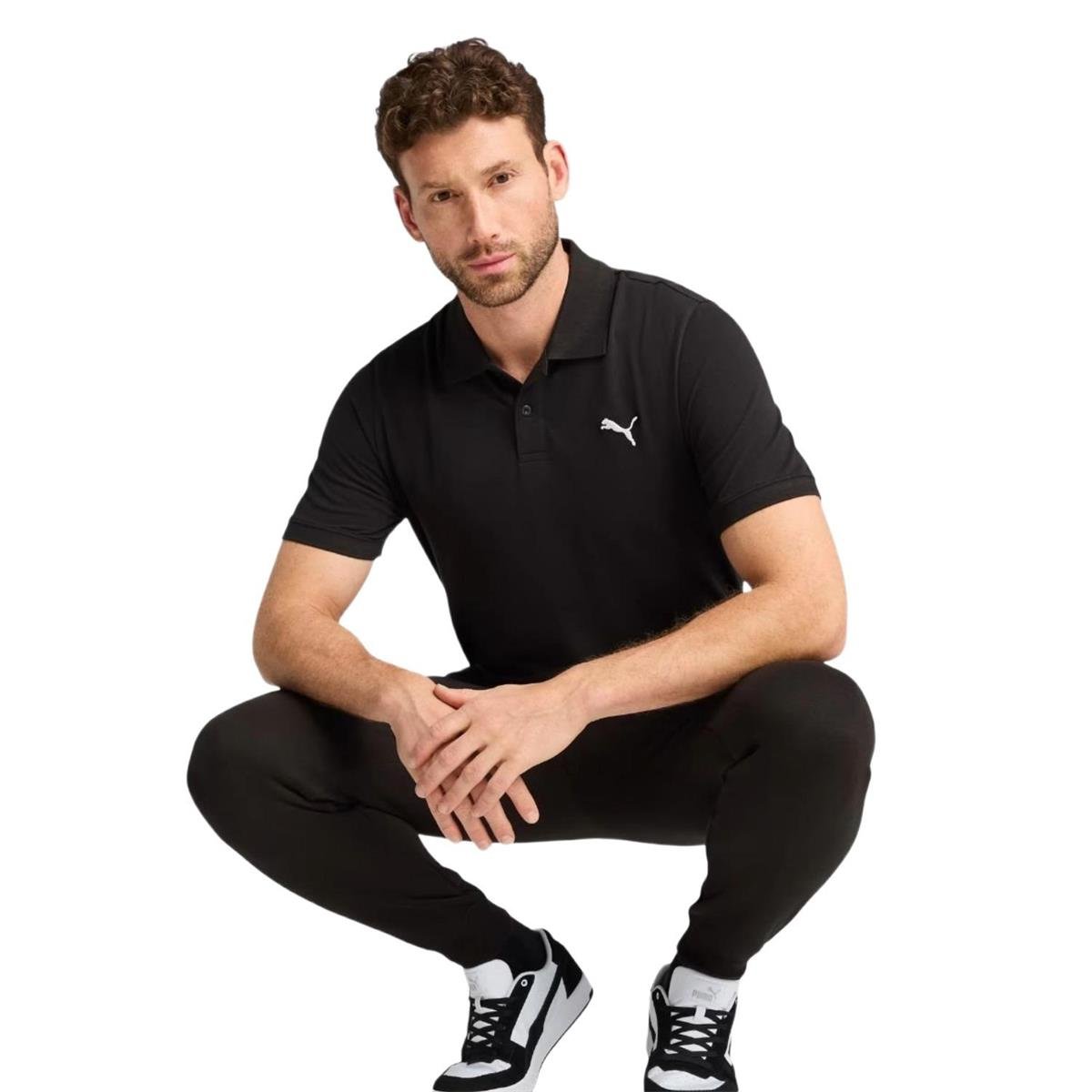 Camisa Polo Puma Ess Piqué Masculina - 1