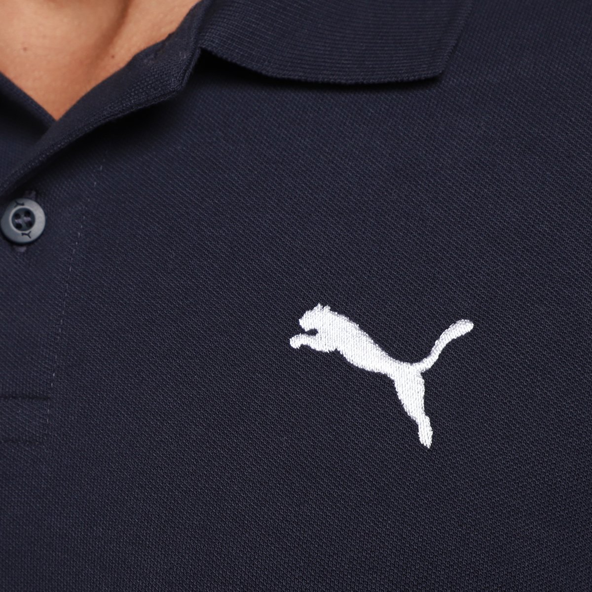 Camisa Polo Puma Ess Piqué Masculina - 3