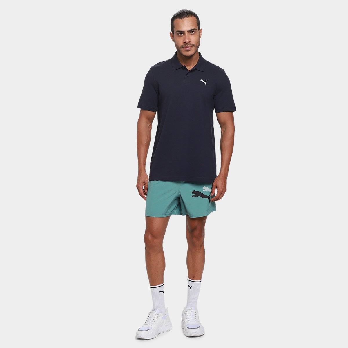 Camisa Polo Puma Ess Piqué Masculina - 4