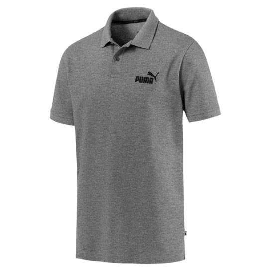 Camisa Polo Puma ESS Pique Masculina - Cinza é ruim? Camisa Polo Puma ESS Pique Masculina - Cinza é boa?