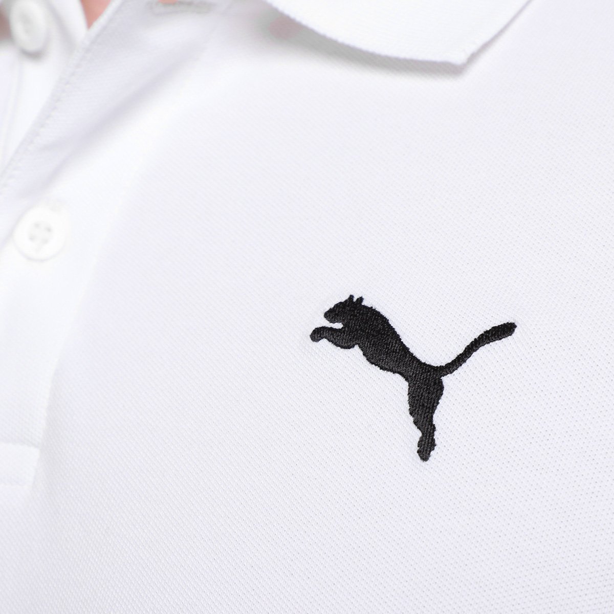 Camisa Polo Puma Ess Piqué Masculina - 3