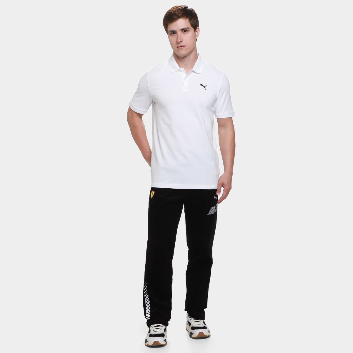 Camisa Polo Puma Ess Piqué Masculina - 4