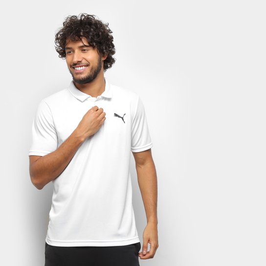 Camisa Polo Puma Essentials Masculina