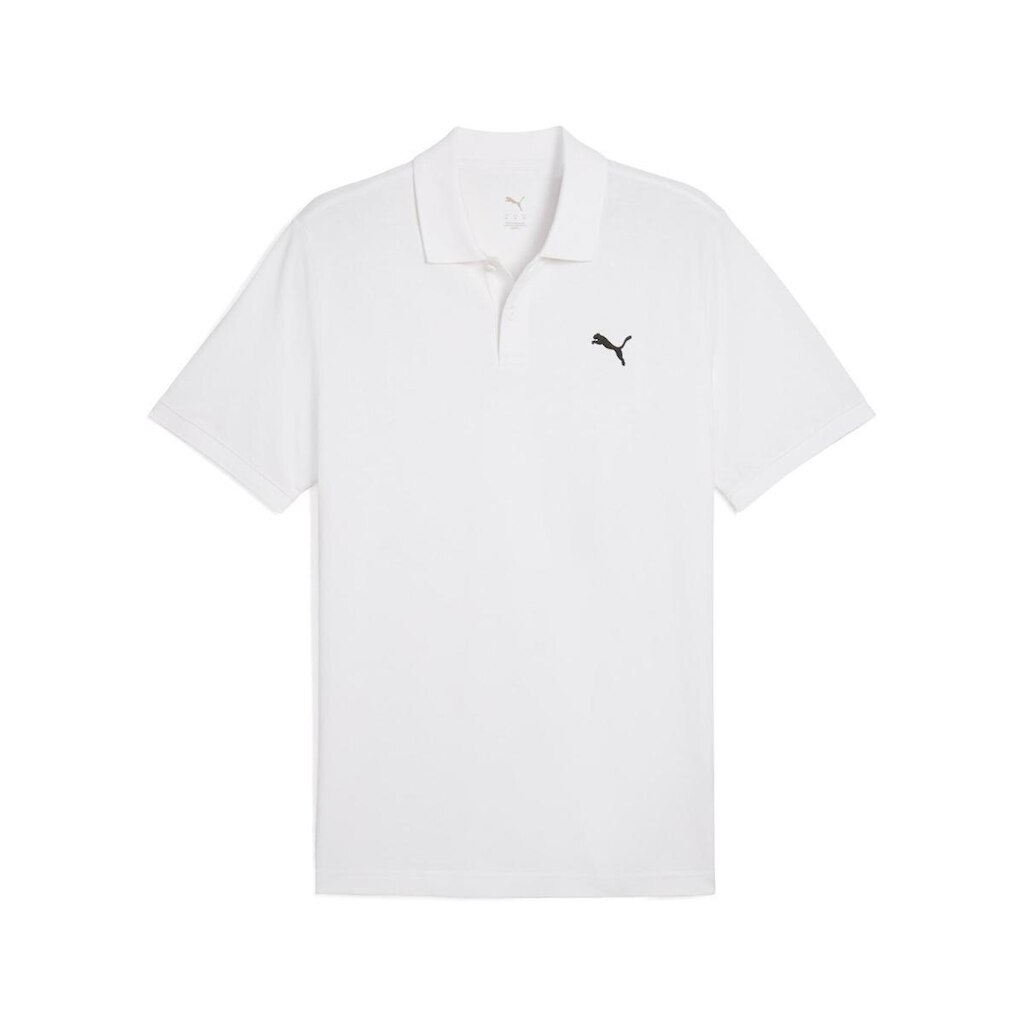 Camisa Polo Puma Essentials Pique Masculina