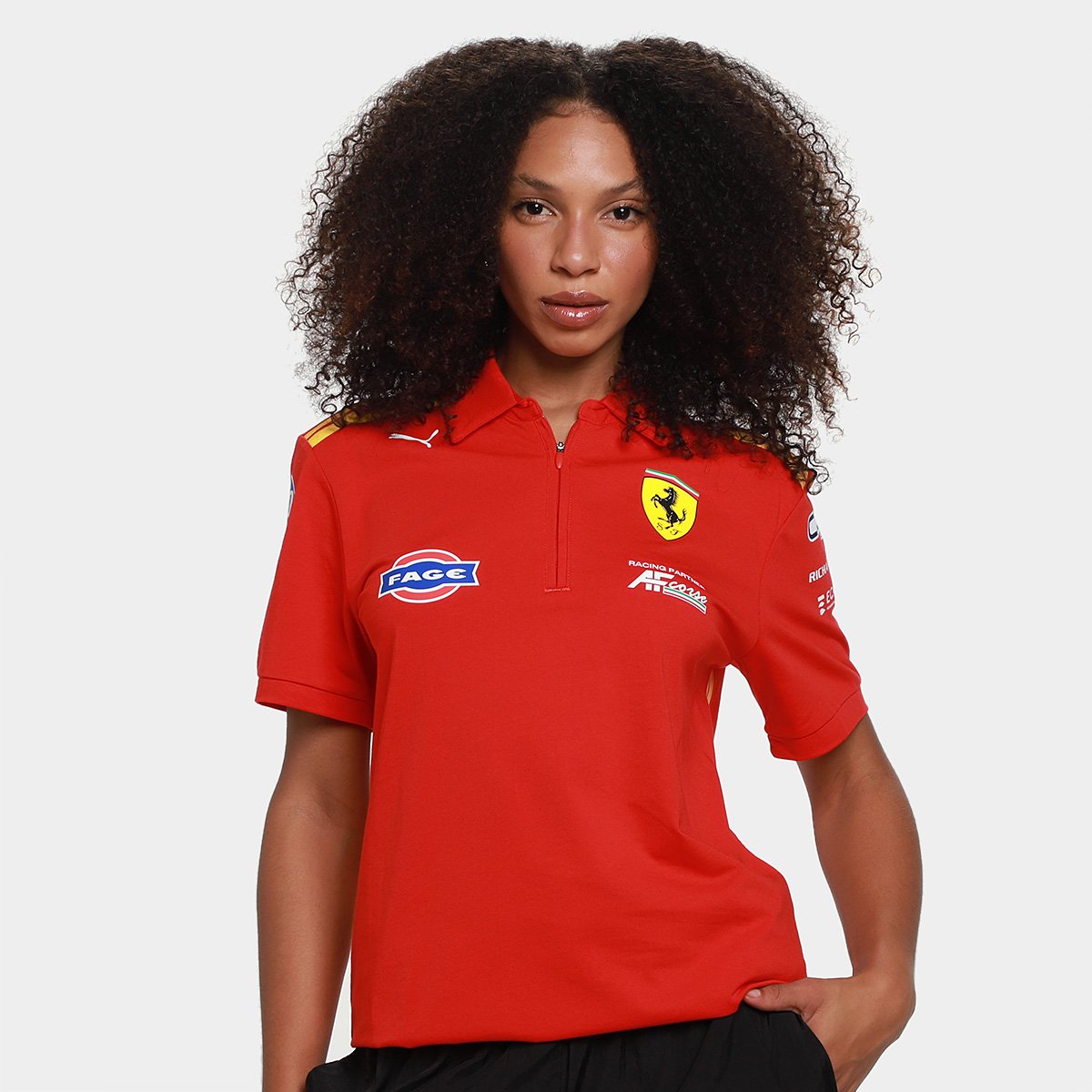 Camisa Polo Puma Ferrari Hypercar - 1
